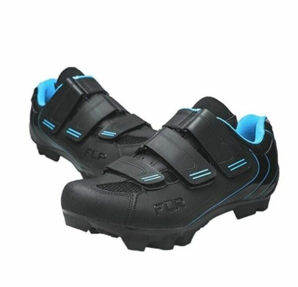 נעל רכיבה שטח וספינינג FLR F55 בצבע שחור כחול