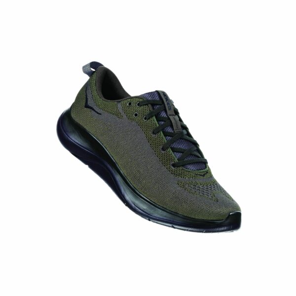 נעלי ספורט לגברים הוקה הופאנה פלואו ירוק כהה | Hoka Hupana Flow Men