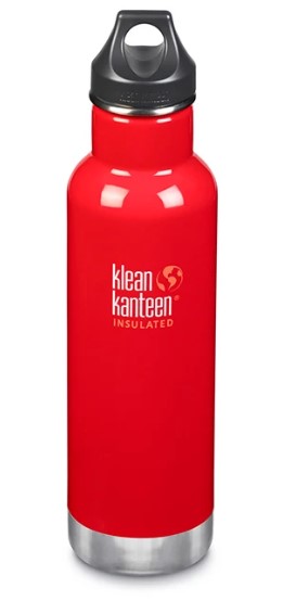 בקבוק שתייה אקולוגי  592 מ"ל | שלושה צבעים | KLEAN KANTEEN- INSULATED CLASSIC