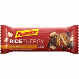 חטיף חלבון רייד אנרג'י פאוור בר | בוטנים קרמל | Powerbar RIDE ENERGY Peanut Caramel