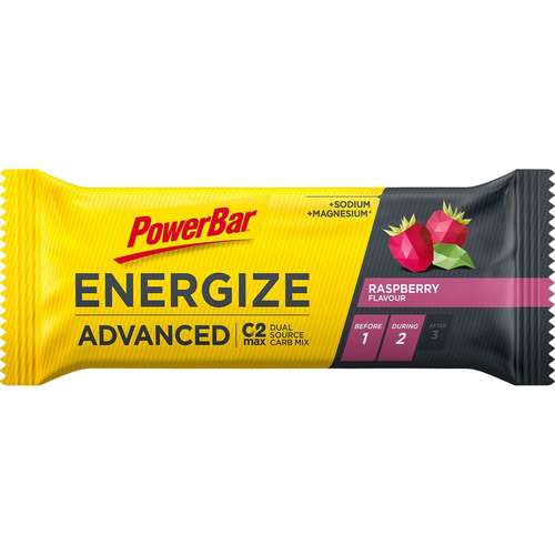 חטיף אנרגיה פאוורבר אדוואנס בטעם פטל | Powerbar ENERGIZE ADVANCED Raspberry