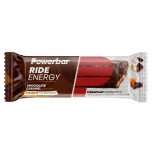 חטיף חלבון רייד אנרג'י פאוור בר | שוקולד קרמל | Powerbar RIDE ENERGY Chocolate Caramel