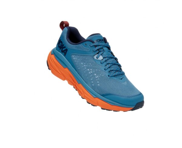 נעלי ספורט לגברים הוקה צ'אלנג'ר 6 כחול/כתום | Hoka Challenger ATR 6