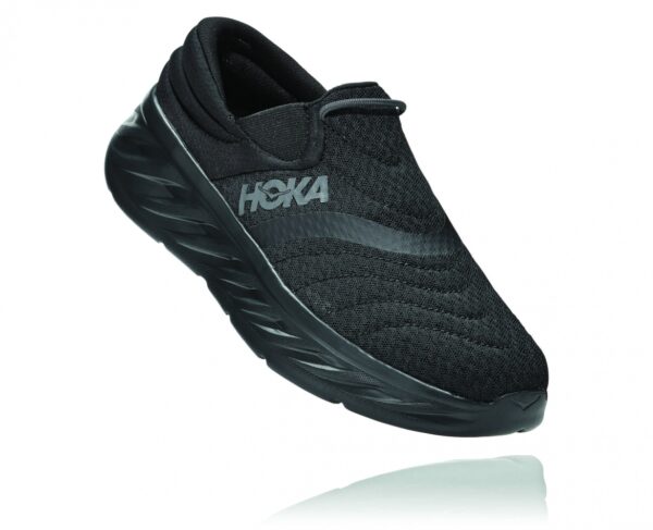 נעלי הליכה לגברים הוקה אורה שחור | Hoka Ora Recovery Shoes 2