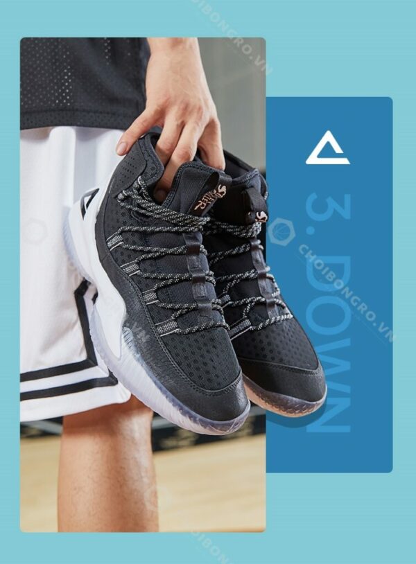 נעלי כדורסל פיק | שני צבעים | Peak Streetball Master 1 basketball shoe