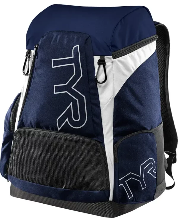 תיק אימון Alliance 45L Backpack | TYR  | כחול נייבי/ לבן