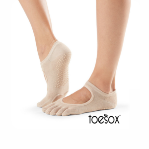Toesox Grip Full Toe Plie – פליה גרב הריקוד בעלת רפידת העור