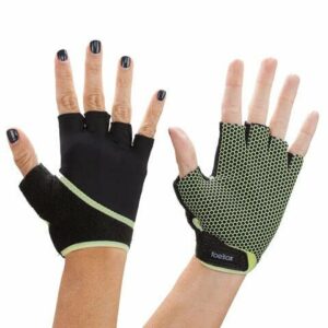 כפפות אחיזה לאימון חצי אצבע | Toesox Grip Gloves