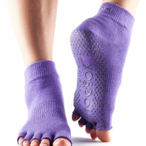 Half Toe Ankle Grip Socks-18451
