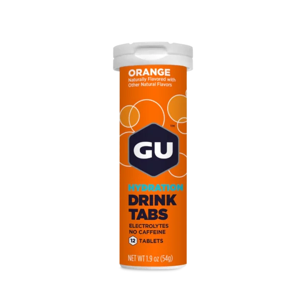 טבליות משקה איזוטוני | תפוז | GU HYDRATION DRINK TABS ORANGE