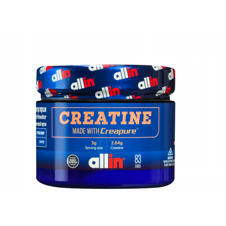 אבקת קריאטין | Creatine all in