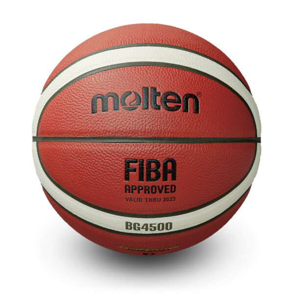 כדור כדורסל עור MOLTEN מידה 7 עור סינטטי BG4500