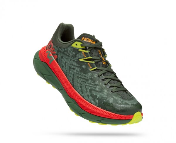 נעלי ספורט לגברים הוקה טקטון אקס ירוק טימין/פיאסטה | HOKA TECTON X