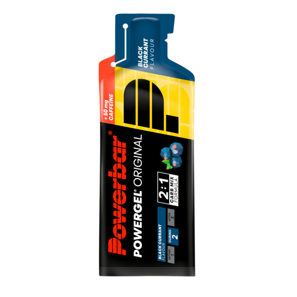 ג’ל אנרגיה פאוורבר בטעם דומדמניות שחורות | PowerGel Original black currant