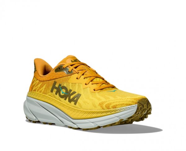 נעלי ספורט לגברים הוקה צ’אלנג’ר 7 כתום פסיפלורה/צהוב | Hoka Challenger ATR 7