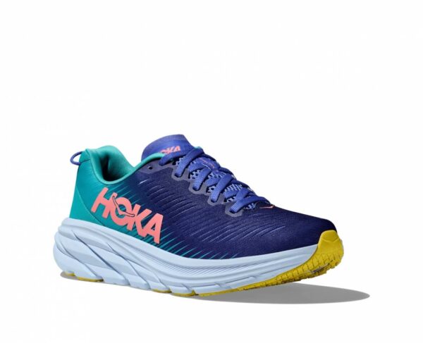 נעלי ספורט לנשים הוקה רינקון 3 כחול ירוק/טורקיז | Hoka Rincon 3