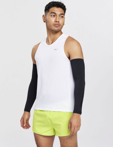 גופיית ריצה גברים סאקוני | מגוון צבעים | Saucony  STOPWATCH SINGLET