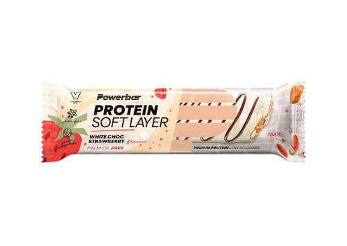 חטיף חלבון פאוורבר סופטלייר | שני טעמים | PowerBar Protein Softlayer