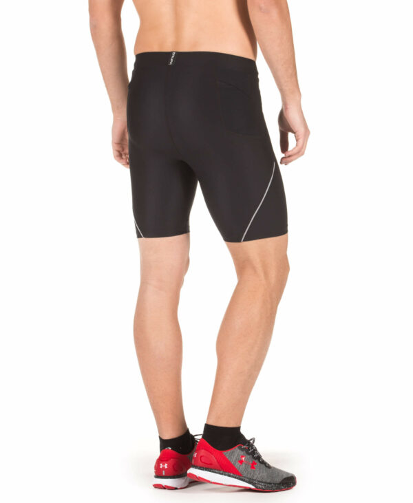 ⁦טייץ ריצה גברים אנדר ארמור | UNDER ARMOUR RUN TRUE HEATGEAR HALF TIGHT⁩ – תמונה ⁦3⁩