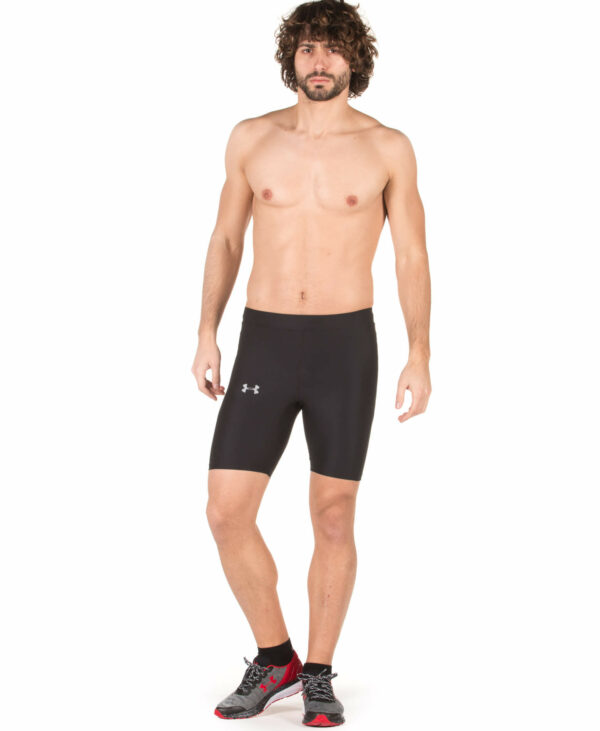 טייץ ריצה גברים אנדר ארמור | UNDER ARMOUR RUN TRUE HEATGEAR HALF TIGHT