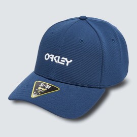 כובע מצחייה אוקלי | Oakley 6 Panel Stretch Metallic Hat