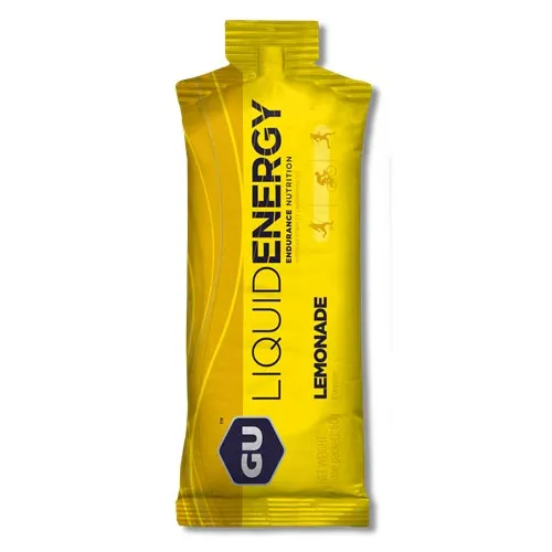 ג’ל אנרגייה בטעם לימונדה | Gu Liquid Energy Lemonade