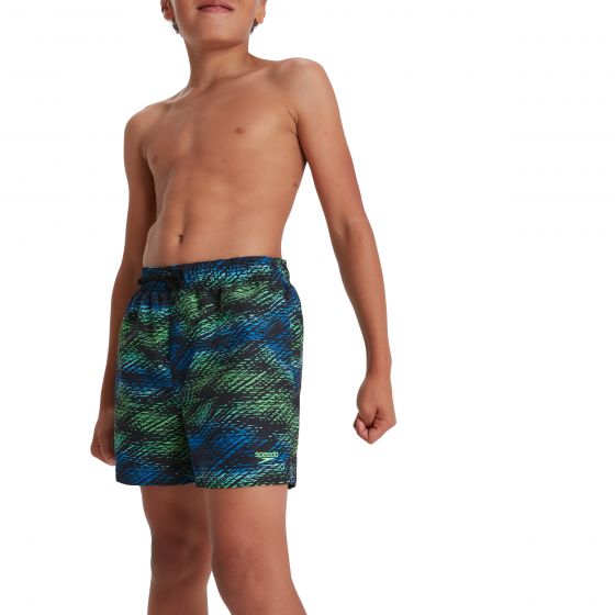 מכנסי בגד ים לילדים ונערים ספידו | SHORT SPEEDO PRINTED 13″ WATERSHORT
