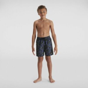מכנסי בגד ים לילדים ונערים ספידו |  SPEEDO Printed 15" Watershort