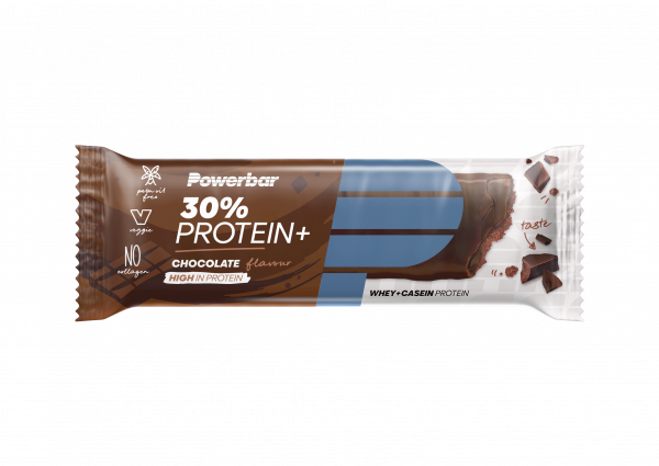 חטיף חלבון פאוורבר 30% | שני טעמים | PowerBar Protein+ 30%