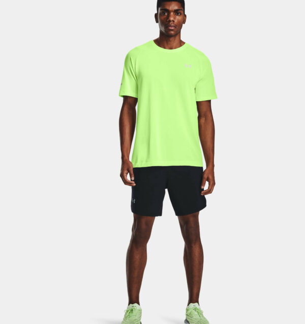 מכנסי ריצה עם טייץ מובנה גברים | אנדר ארמור | Men’s UA Launch Run 2-in-1 Shorts