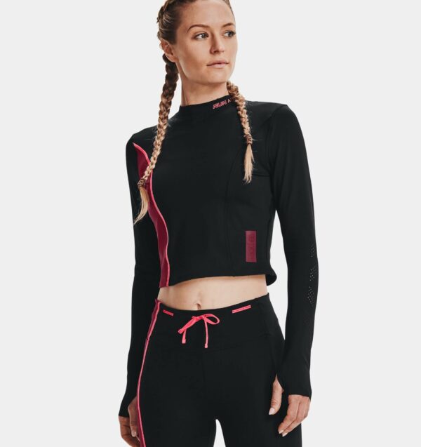 חולצת אימון אנדר ארמור | Women’s UA Run Anywhere Laser Long Sleeve