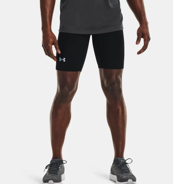 ⁦טייץ ריצה גברים אנדר ארמור | Men's UA Fly Fast ½ Tights⁩ – תמונה ⁦4⁩