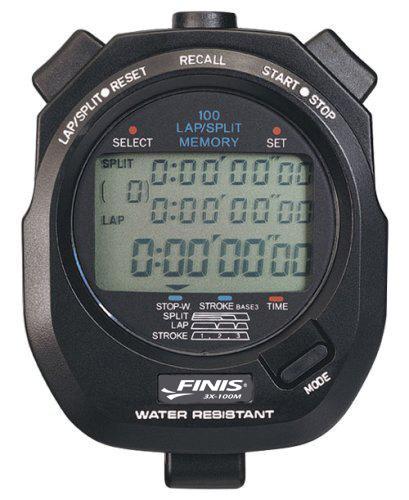 שעון עצר לאימון שחייה | FINIS