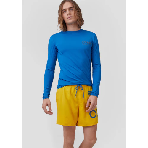 חולצת שחייה שרוול ארוך לגברים או’ניל | UV Swim shirt for men longsleeve Cali Blue O’NEILL