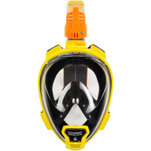 מסכת שנורקלינג עם מתקן למצלמה | Full Face Snorkeling Mask with Camera Holder | Ocean Reef