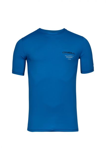 חולצת שחייה שרוול קצר לגברים או’ניל | UV Swim shirt for men Blue O’NEILL