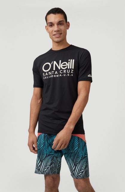 חולצת שחייה שרוול קצר לגברים או’ניל | UV Swim shirt for men Black O’NEILL