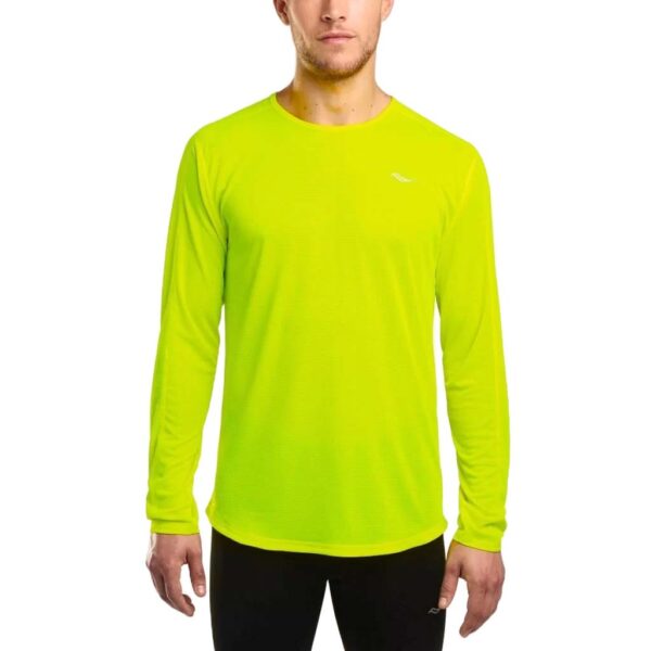 חולצת ריצה גברים שרוול ארוך סאקוני | Saucony Hydralite Long Sleeve VCTR