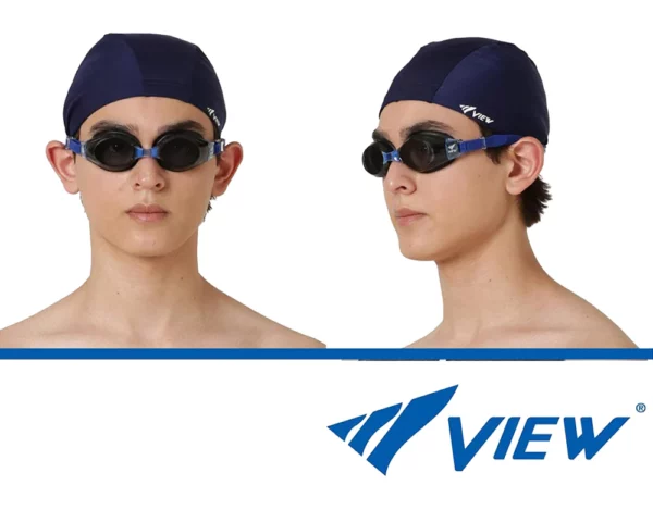 משקפת שחייה אופטית | ערכה להרכבה עצמית לפי מרשם הראייה | View Swipe Corrective Kit 570A