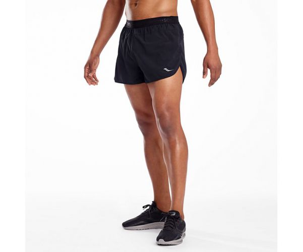 מכנסי ריצה גברים סאקוני 2.5″ | Saucony Split Second 2.5″ Short