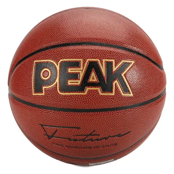כדור כדורסל PEAK עור סינטטי | מידות שונות