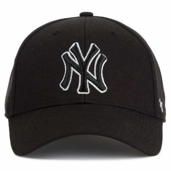 כובע מצחייה ניו-יורק יאנקיז |  Brand New York Yankees MVP 47 Snapback Black