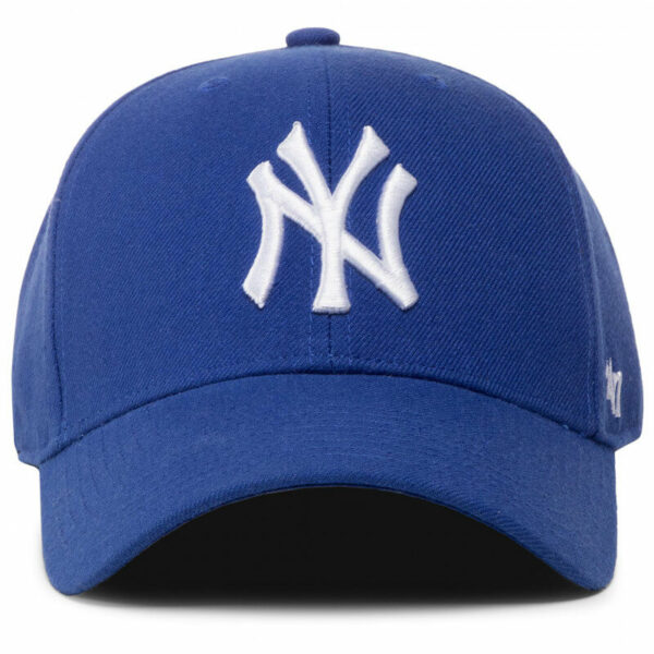 כובע מצחייה ניו-יורק יאנקיז | Brand New York Yankees MVP Cap 47 Basic Royal Blue