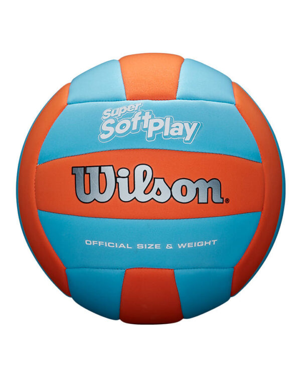 כדורעף מקצועי רך ווילסון | שני צבעים |  Wilson Soft Volleyball