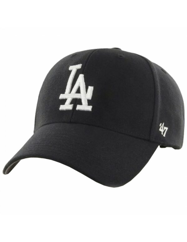 כובע מצחייה לוס-אנג’לס דודג’רס | Brand MVP 47 Raised Basic Los Angeles Dodgers CAP