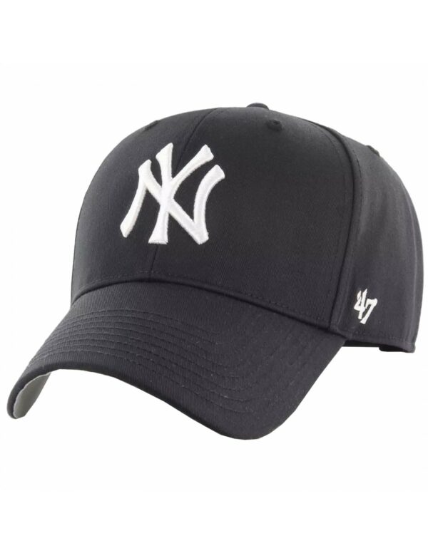 כובע מצחייה ניו-יורק יאנקיז | Brand New York Yankees MVP Cap 47 Basic Black