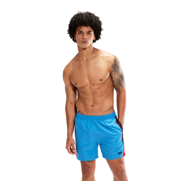 בגד ים מכנס מקצועי לגבר ספידו | Speedo Hyperboom SPL 16″ Blue