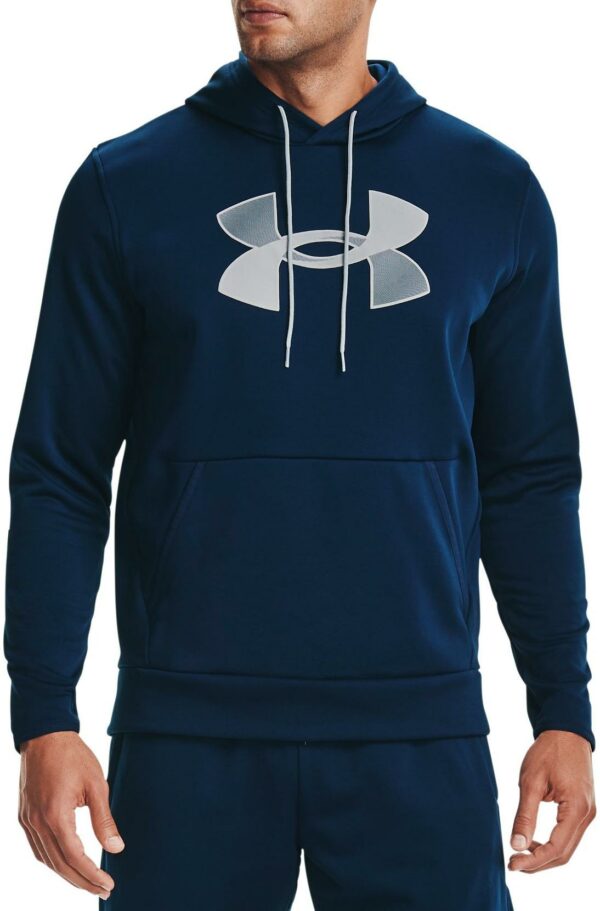קפוצ’ון פליז לריצה ואימון אנדר ארמור | Hooded sweatshirt Under Armour Fleece Big Logo HD