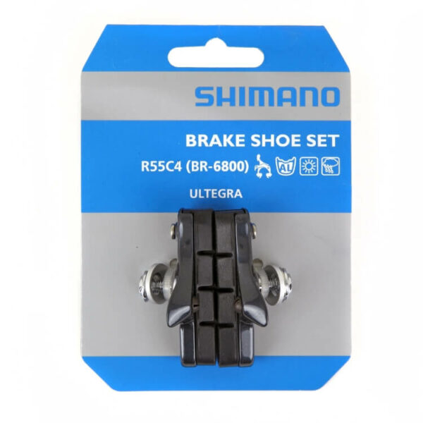 רפידות לבלם שימאנו אולטגרה | Shimano Break Shoe Set R55C4 Ultegra