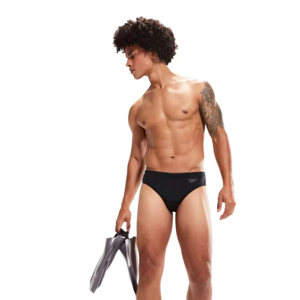 בגד ים תחתון מקצועי לגבר ספידו בצבע שחור | Speedo Hyperboom SPL 7cm BRF